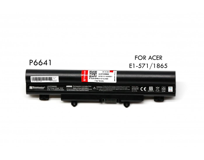  LAPTOP BATTERY FOR ACER ASPIRE E5 571 | V3 472 | V3 572 E5 411 E5 511